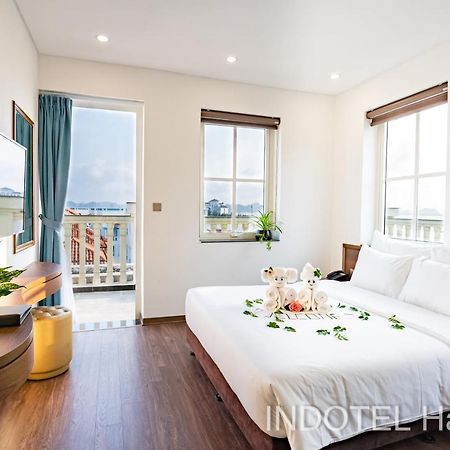 Indotel Halong Hotel ฮาลอง ภายนอก รูปภาพ