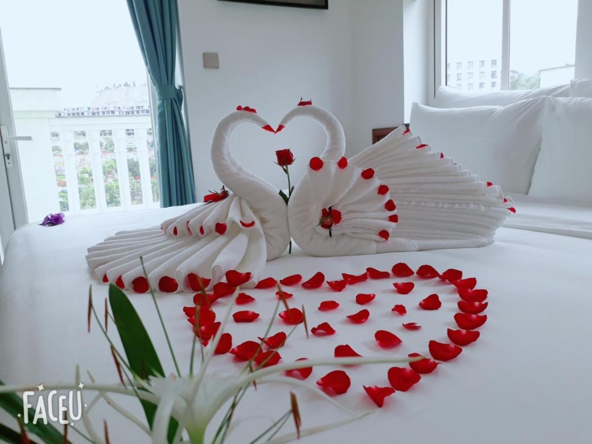 Indotel Halong Hotel ฮาลอง ภายนอก รูปภาพ