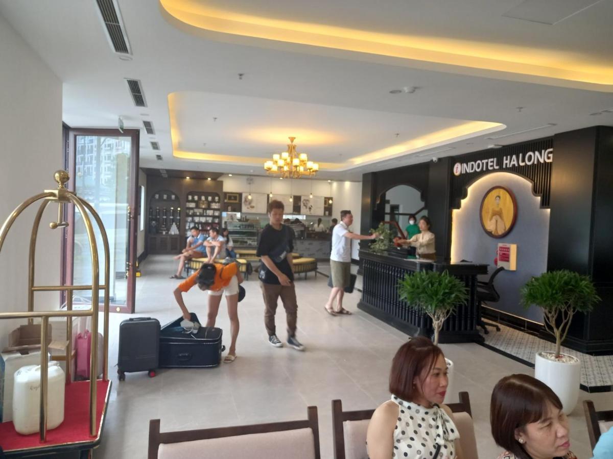 Indotel Halong Hotel ฮาลอง ภายนอก รูปภาพ
