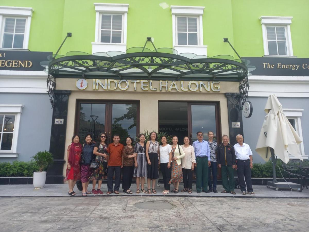 Indotel Halong Hotel ฮาลอง ภายนอก รูปภาพ