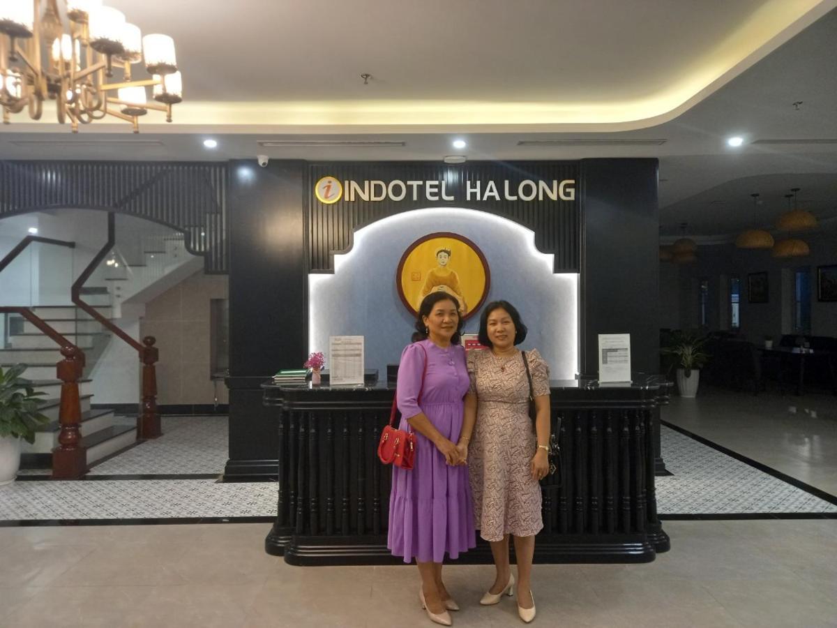 Indotel Halong Hotel ฮาลอง ภายนอก รูปภาพ