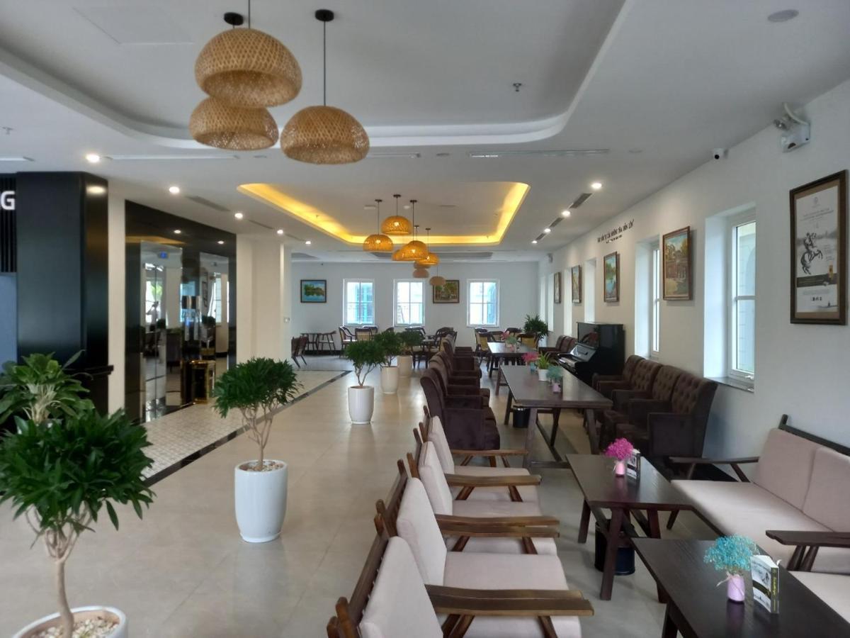 Indotel Halong Hotel ฮาลอง ภายนอก รูปภาพ