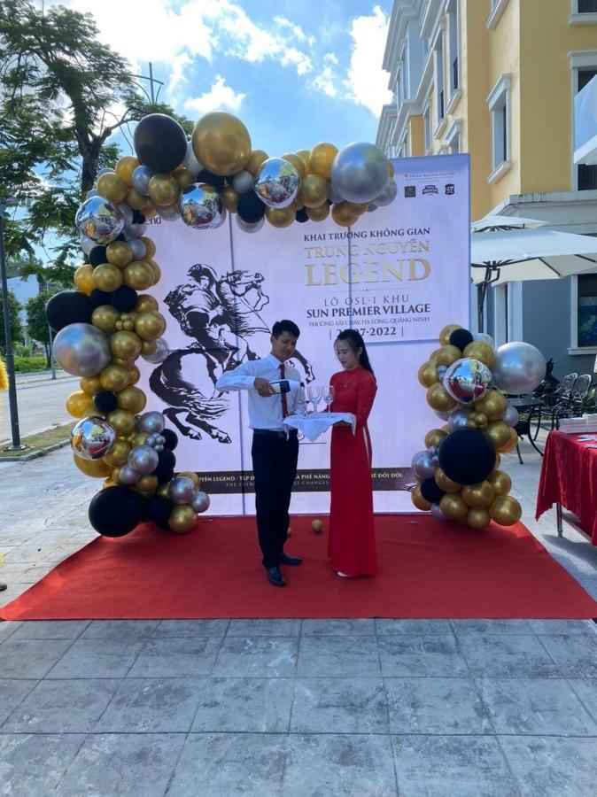 Indotel Halong Hotel ฮาลอง ภายนอก รูปภาพ