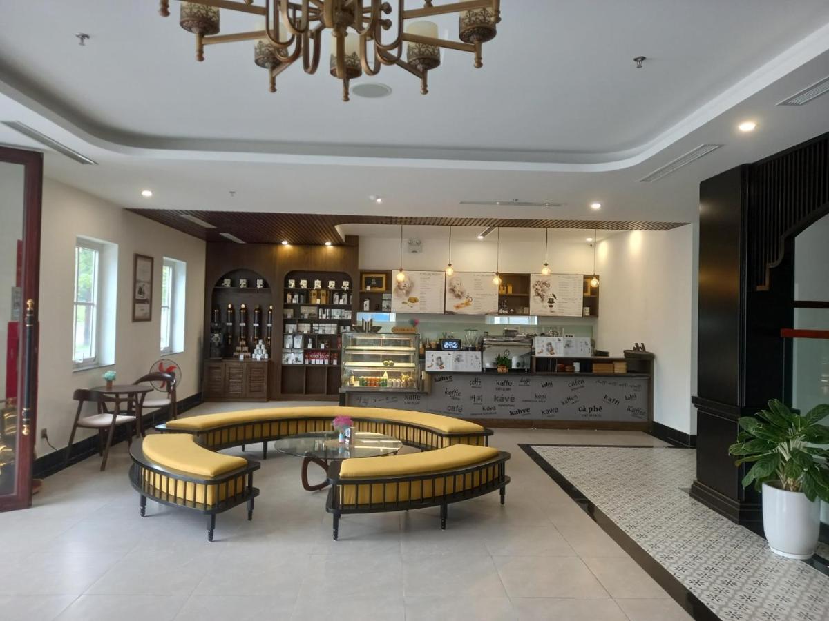 Indotel Halong Hotel ฮาลอง ภายนอก รูปภาพ