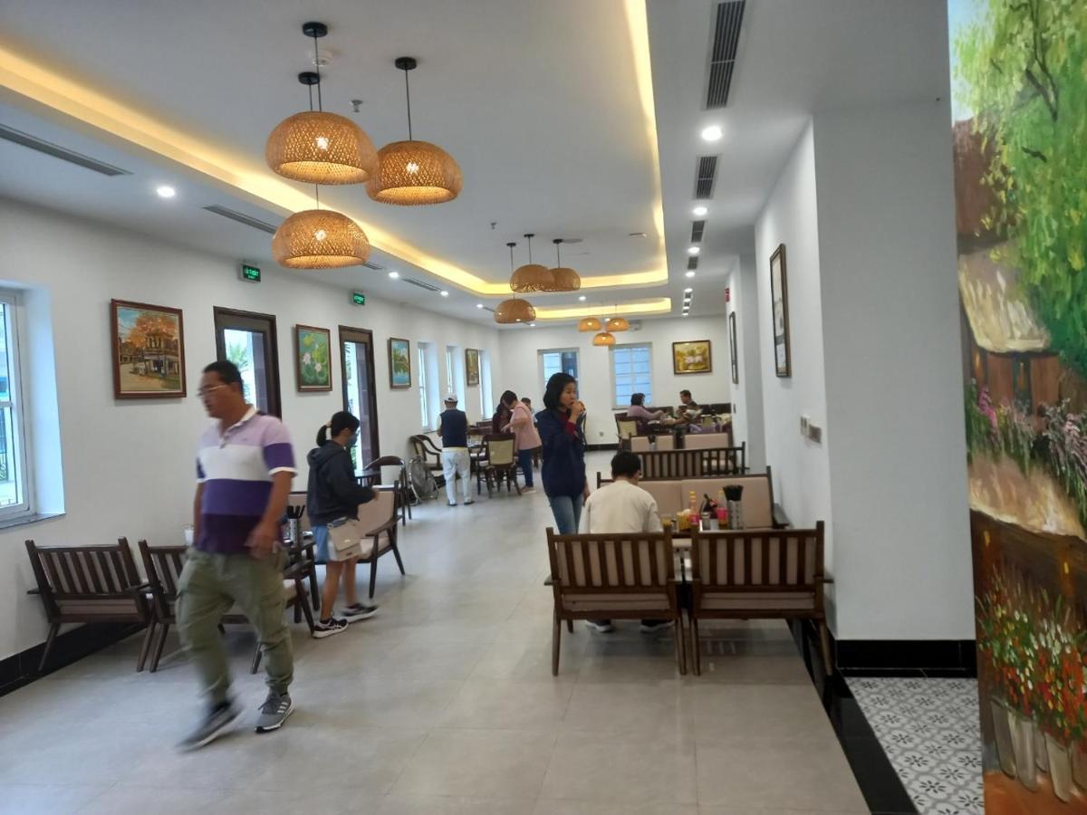 Indotel Halong Hotel ฮาลอง ภายนอก รูปภาพ