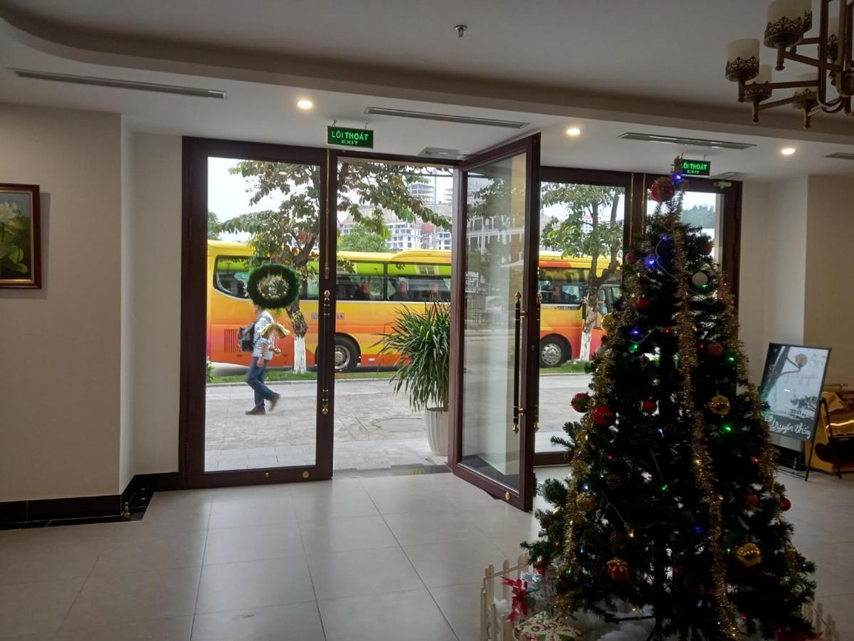 Indotel Halong Hotel ฮาลอง ภายนอก รูปภาพ