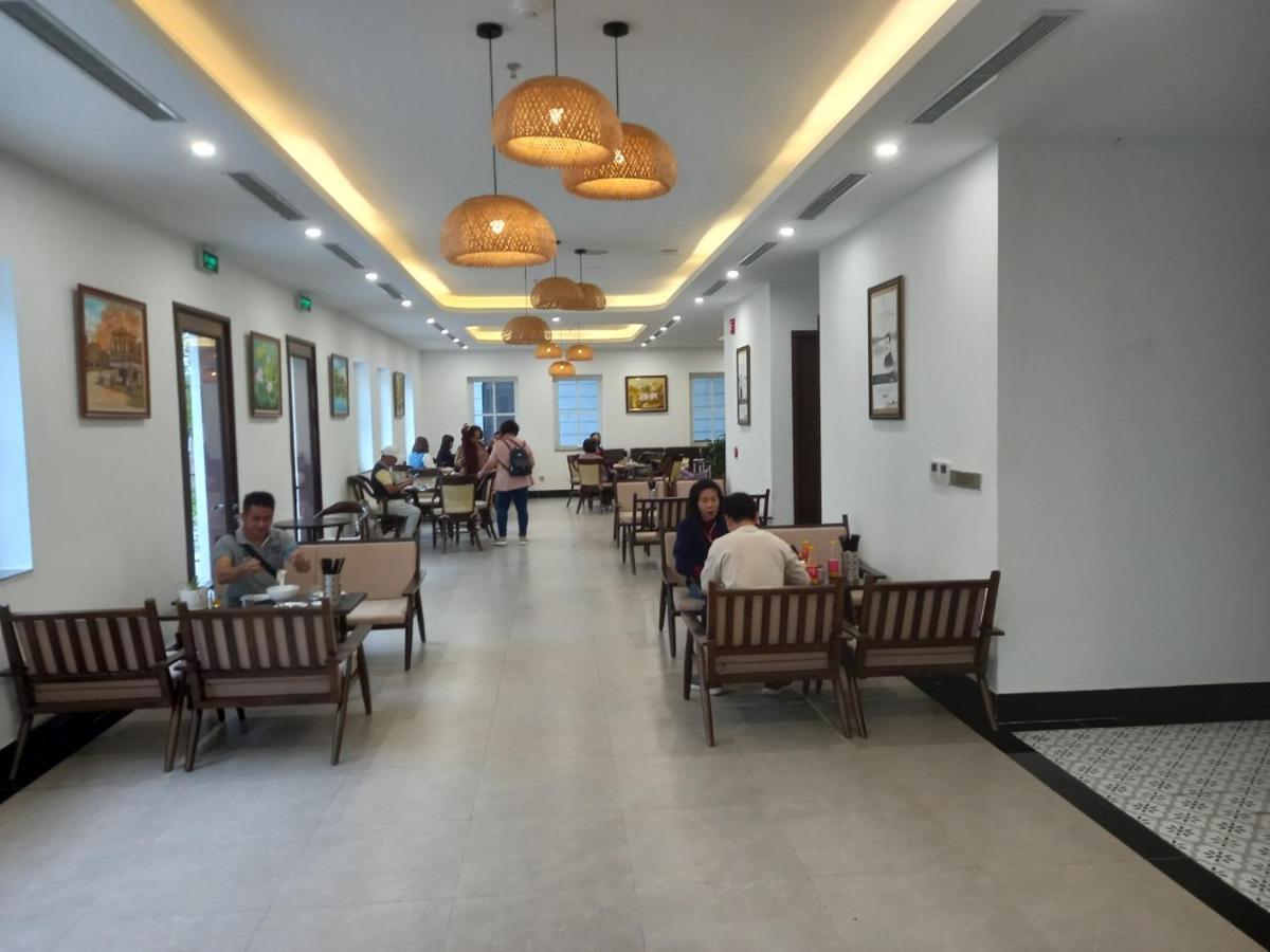 Indotel Halong Hotel ฮาลอง ภายนอก รูปภาพ