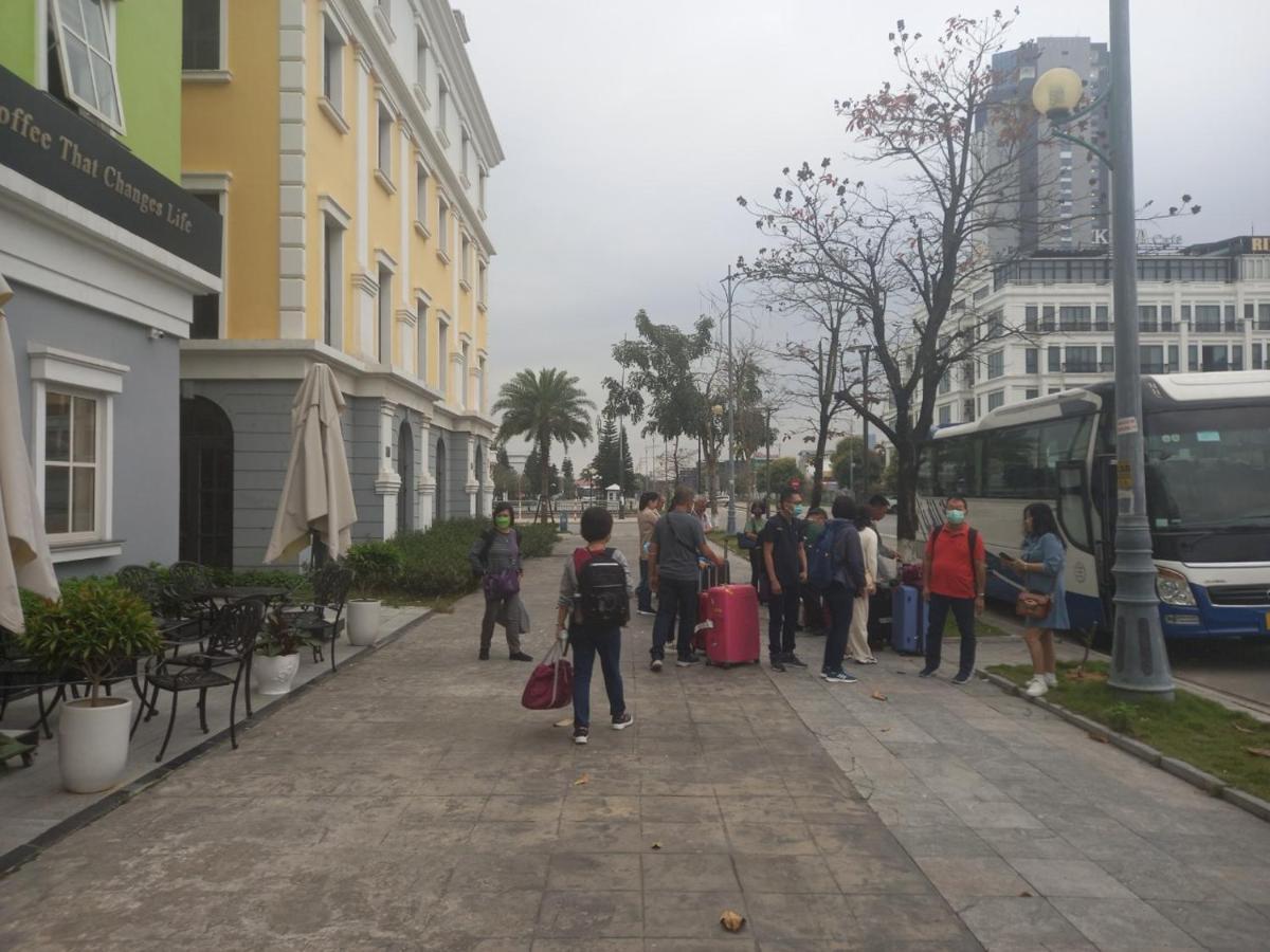 Indotel Halong Hotel ฮาลอง ภายนอก รูปภาพ
