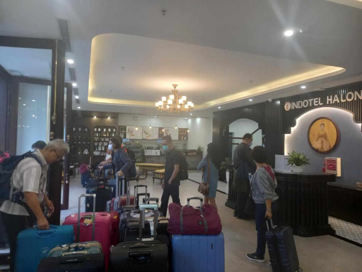 Indotel Halong Hotel ฮาลอง ภายนอก รูปภาพ