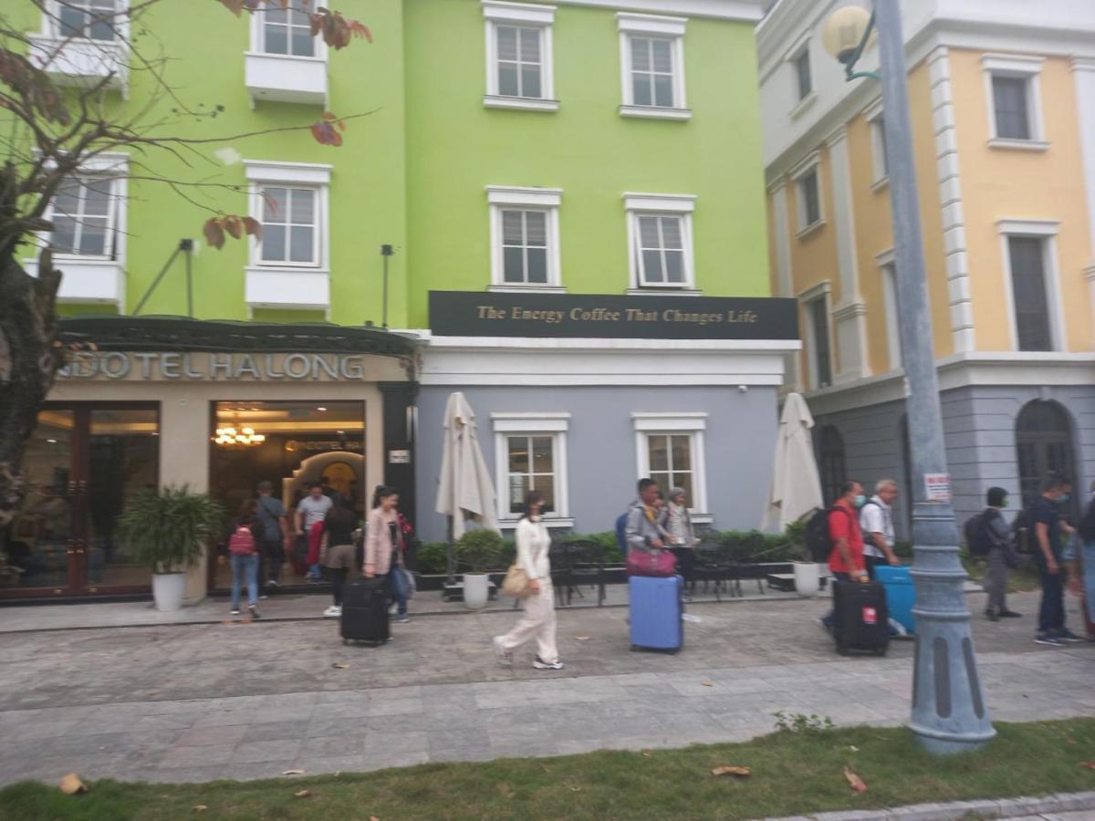 Indotel Halong Hotel ฮาลอง ภายนอก รูปภาพ