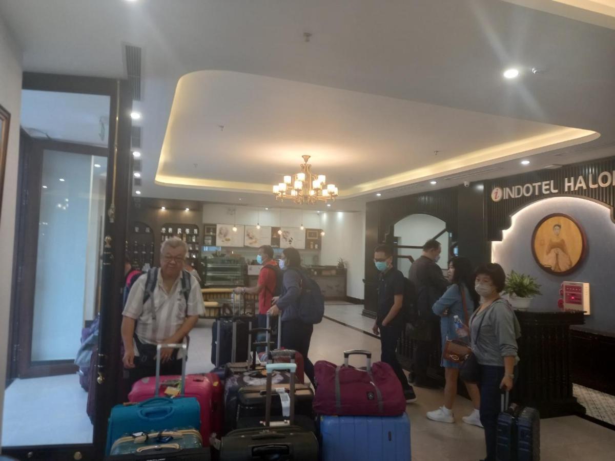 Indotel Halong Hotel ฮาลอง ภายนอก รูปภาพ