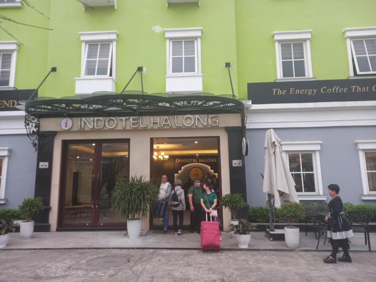 Indotel Halong Hotel ฮาลอง ภายนอก รูปภาพ