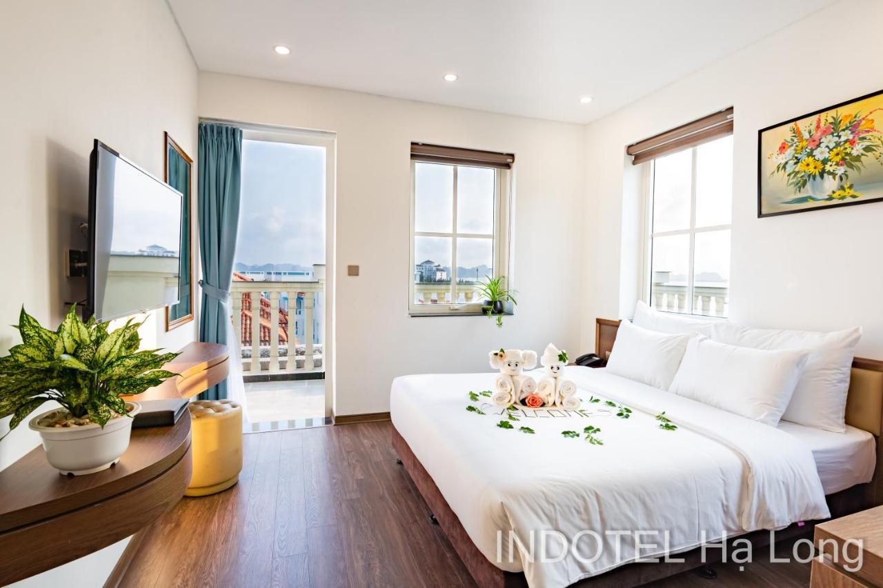 Indotel Halong Hotel ฮาลอง ภายนอก รูปภาพ