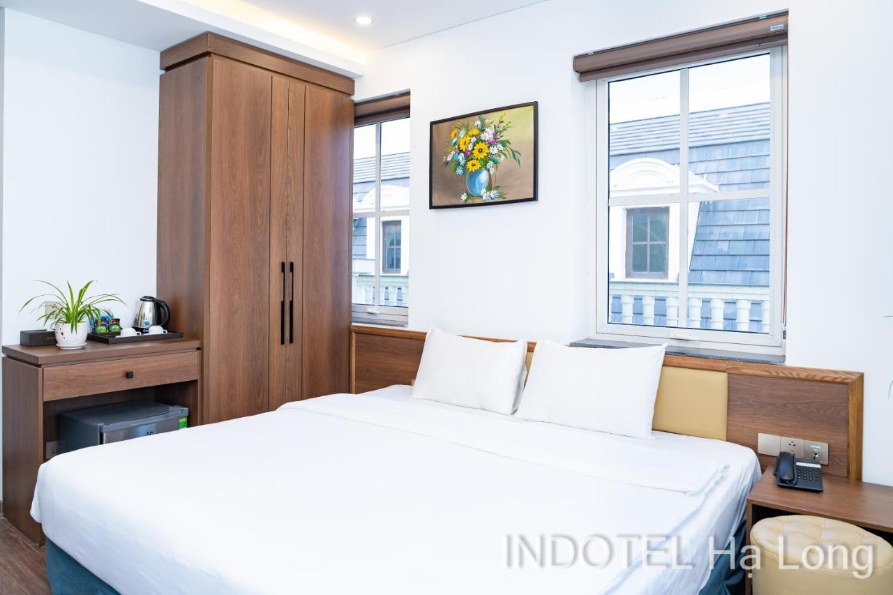 Indotel Halong Hotel ฮาลอง ภายนอก รูปภาพ