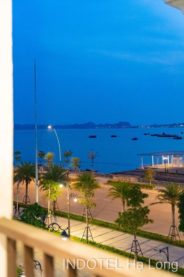 Indotel Halong Hotel ฮาลอง ภายนอก รูปภาพ