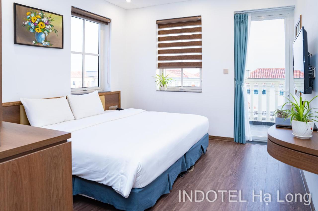Indotel Halong Hotel ฮาลอง ภายนอก รูปภาพ
