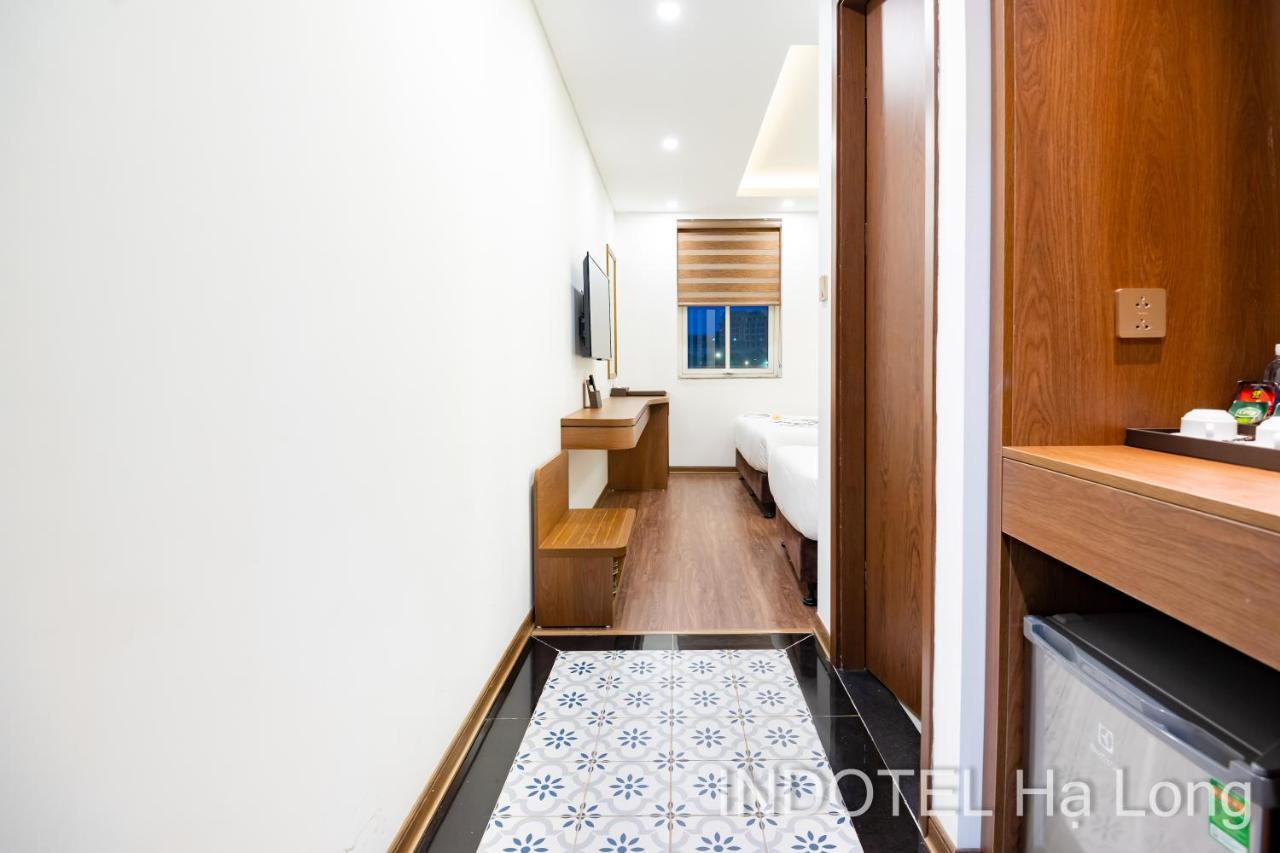 Indotel Halong Hotel ฮาลอง ภายนอก รูปภาพ