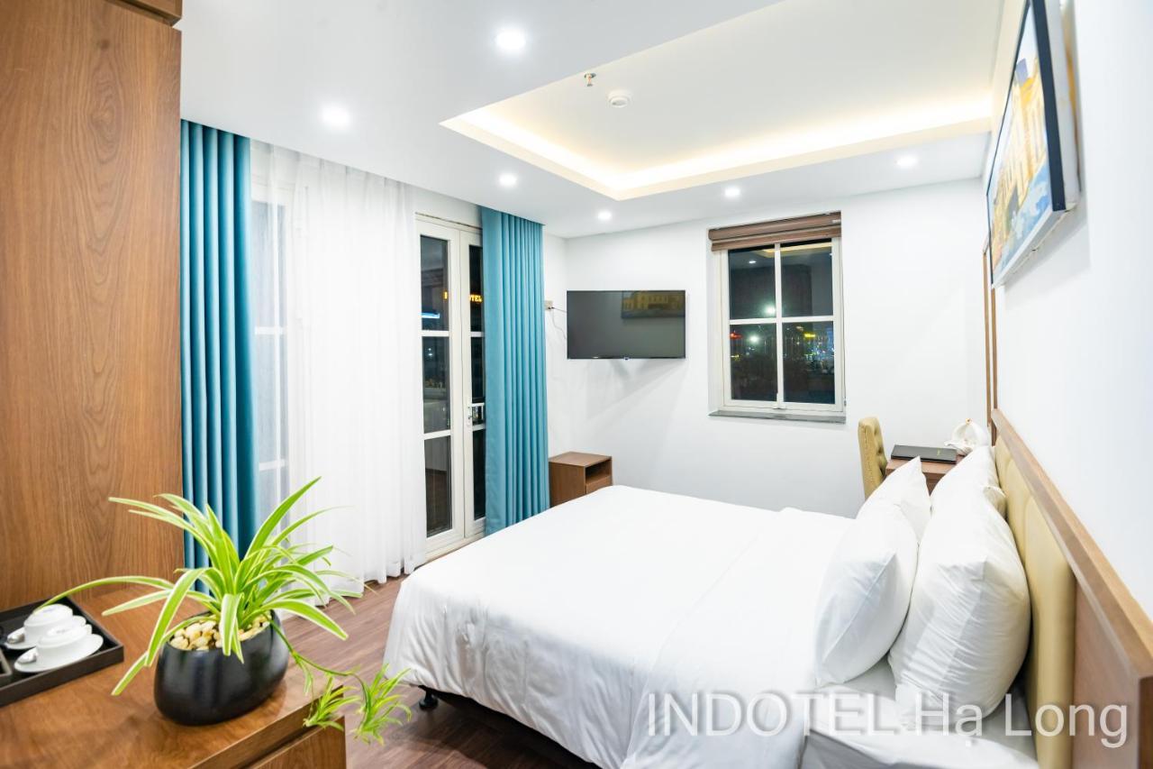 Indotel Halong Hotel ฮาลอง ภายนอก รูปภาพ