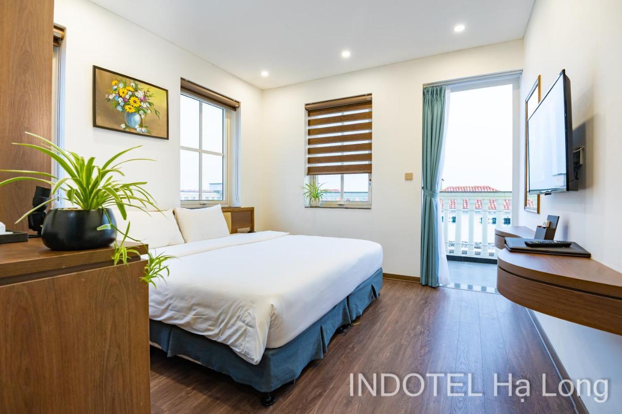 Indotel Halong Hotel ฮาลอง ภายนอก รูปภาพ