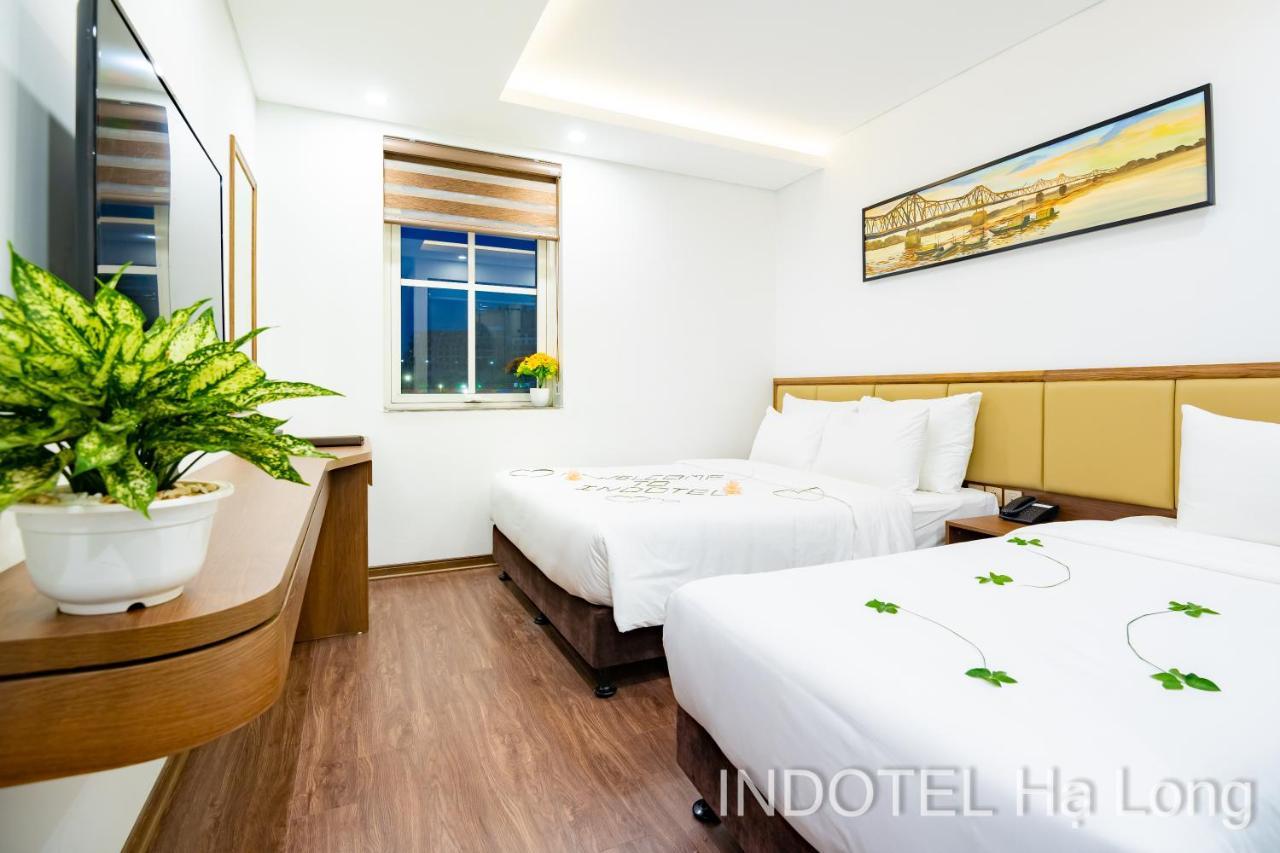 Indotel Halong Hotel ฮาลอง ภายนอก รูปภาพ
