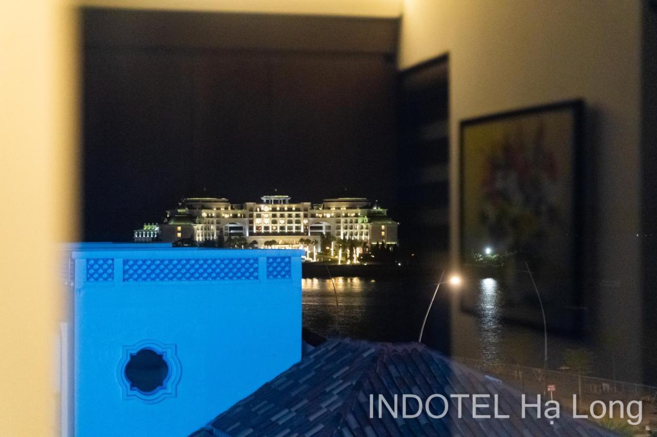 Indotel Halong Hotel ฮาลอง ภายนอก รูปภาพ