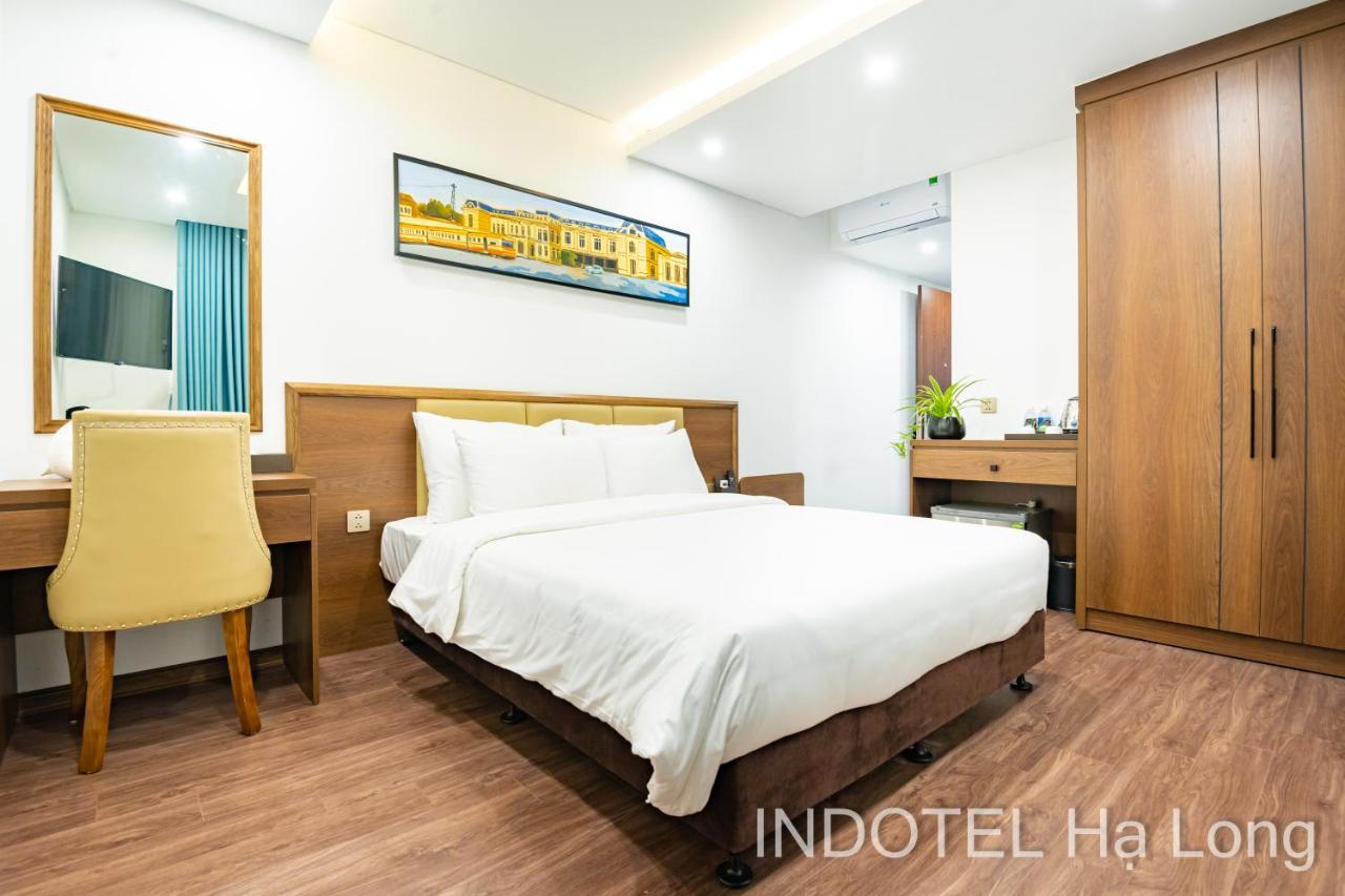 Indotel Halong Hotel ฮาลอง ภายนอก รูปภาพ