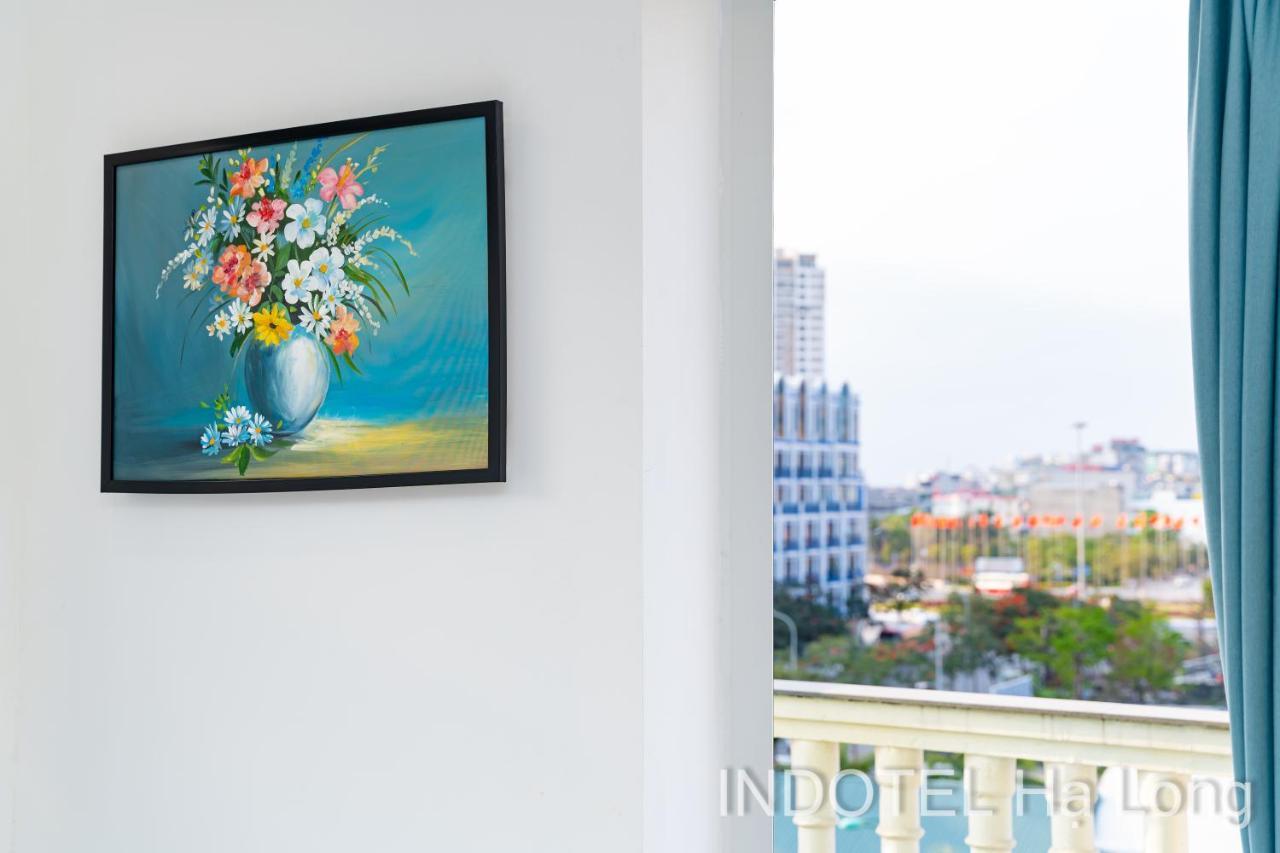 Indotel Halong Hotel ฮาลอง ภายนอก รูปภาพ