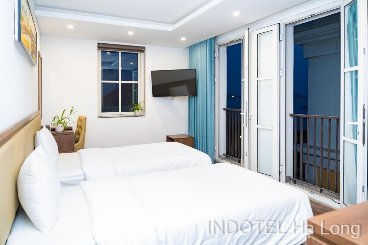 Indotel Halong Hotel ฮาลอง ภายนอก รูปภาพ