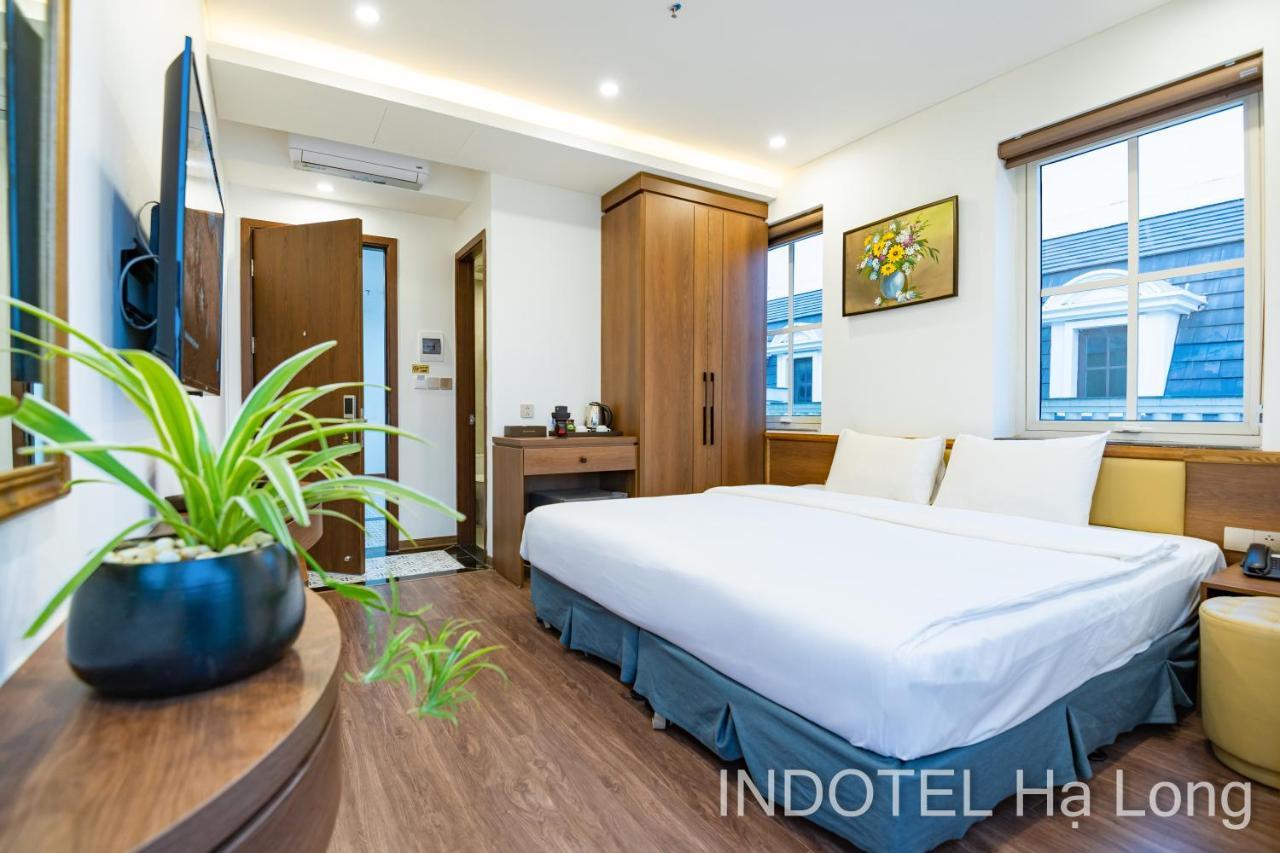 Indotel Halong Hotel ฮาลอง ภายนอก รูปภาพ