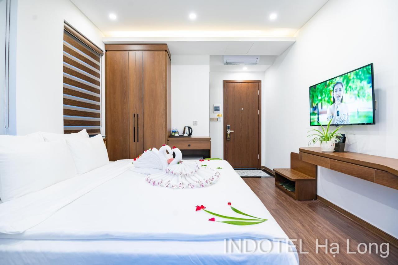 Indotel Halong Hotel ฮาลอง ภายนอก รูปภาพ