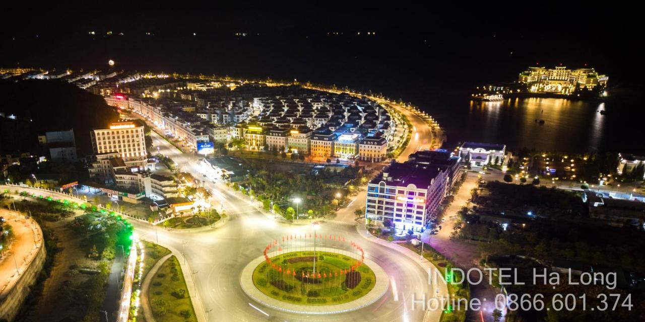 Indotel Halong Hotel ฮาลอง ภายนอก รูปภาพ