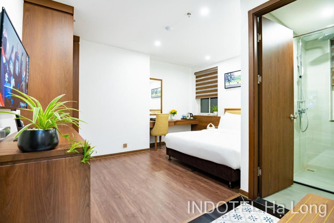 Indotel Halong Hotel ฮาลอง ภายนอก รูปภาพ