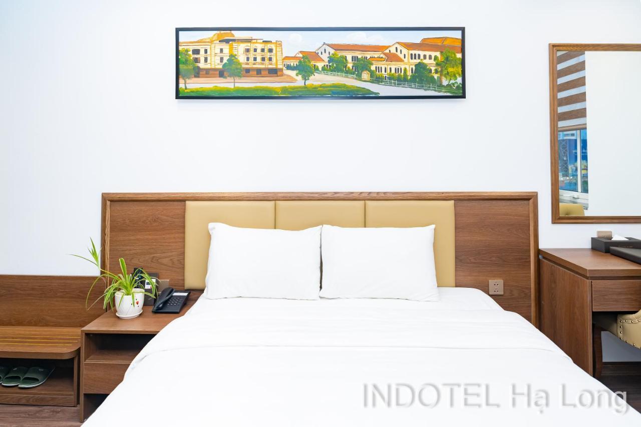 Indotel Halong Hotel ฮาลอง ภายนอก รูปภาพ