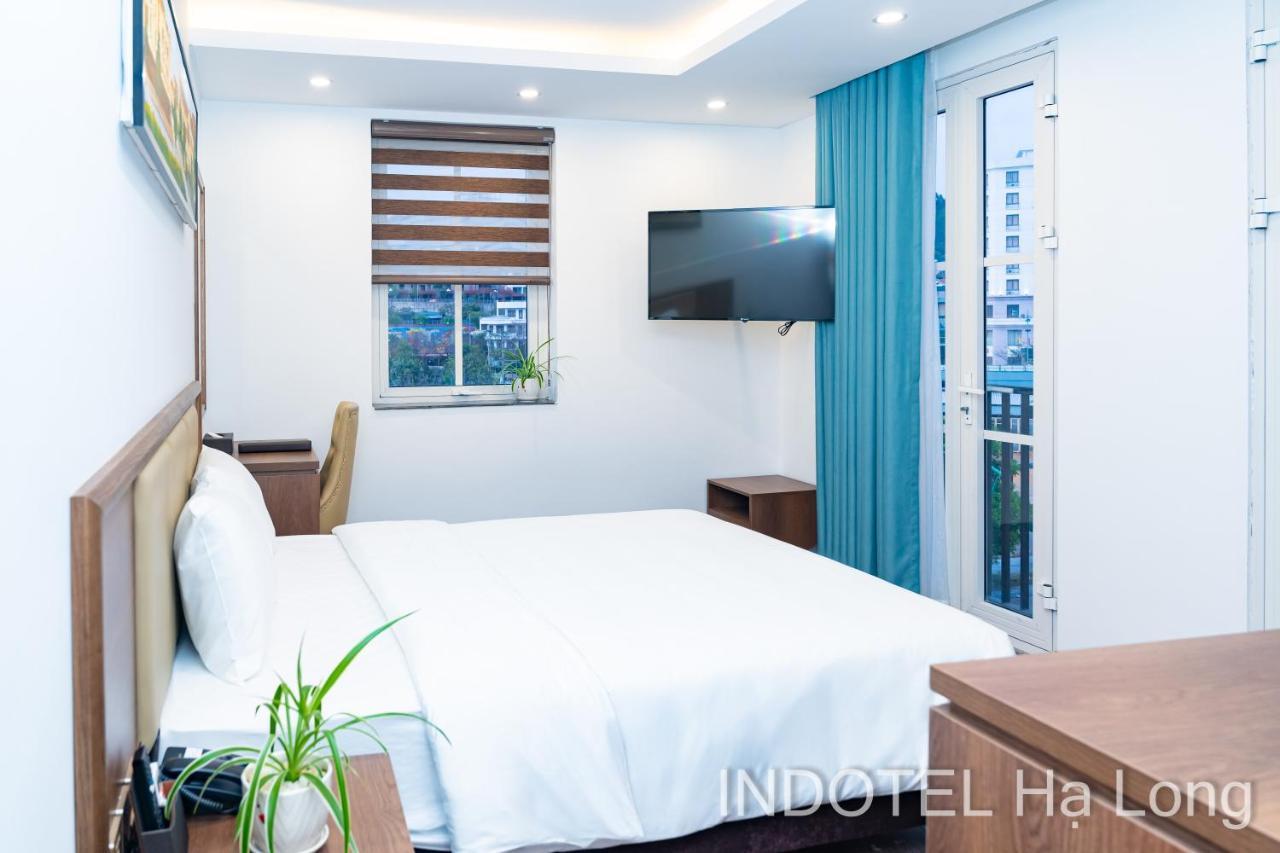 Indotel Halong Hotel ฮาลอง ภายนอก รูปภาพ