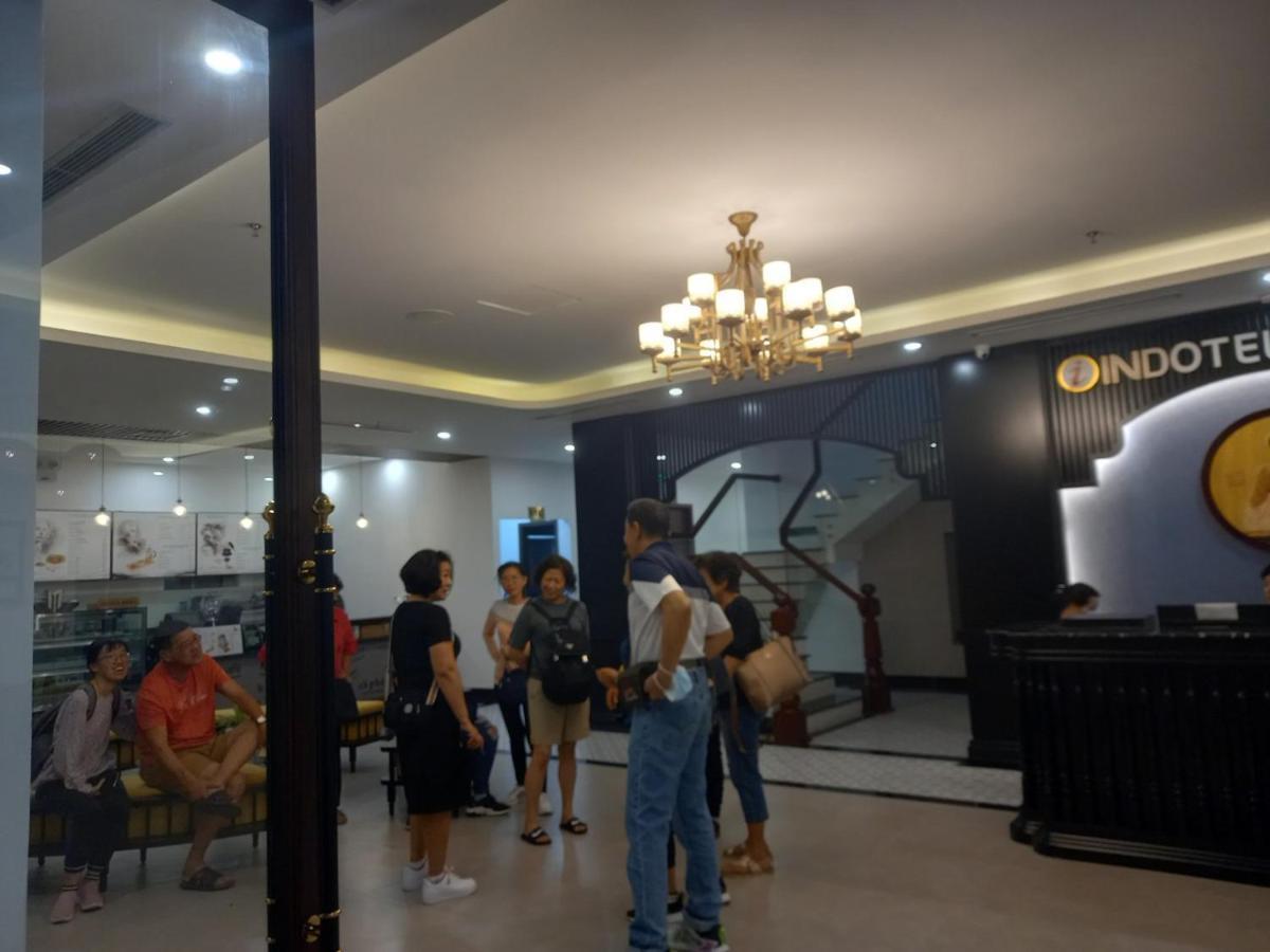 Indotel Halong Hotel ฮาลอง ภายนอก รูปภาพ