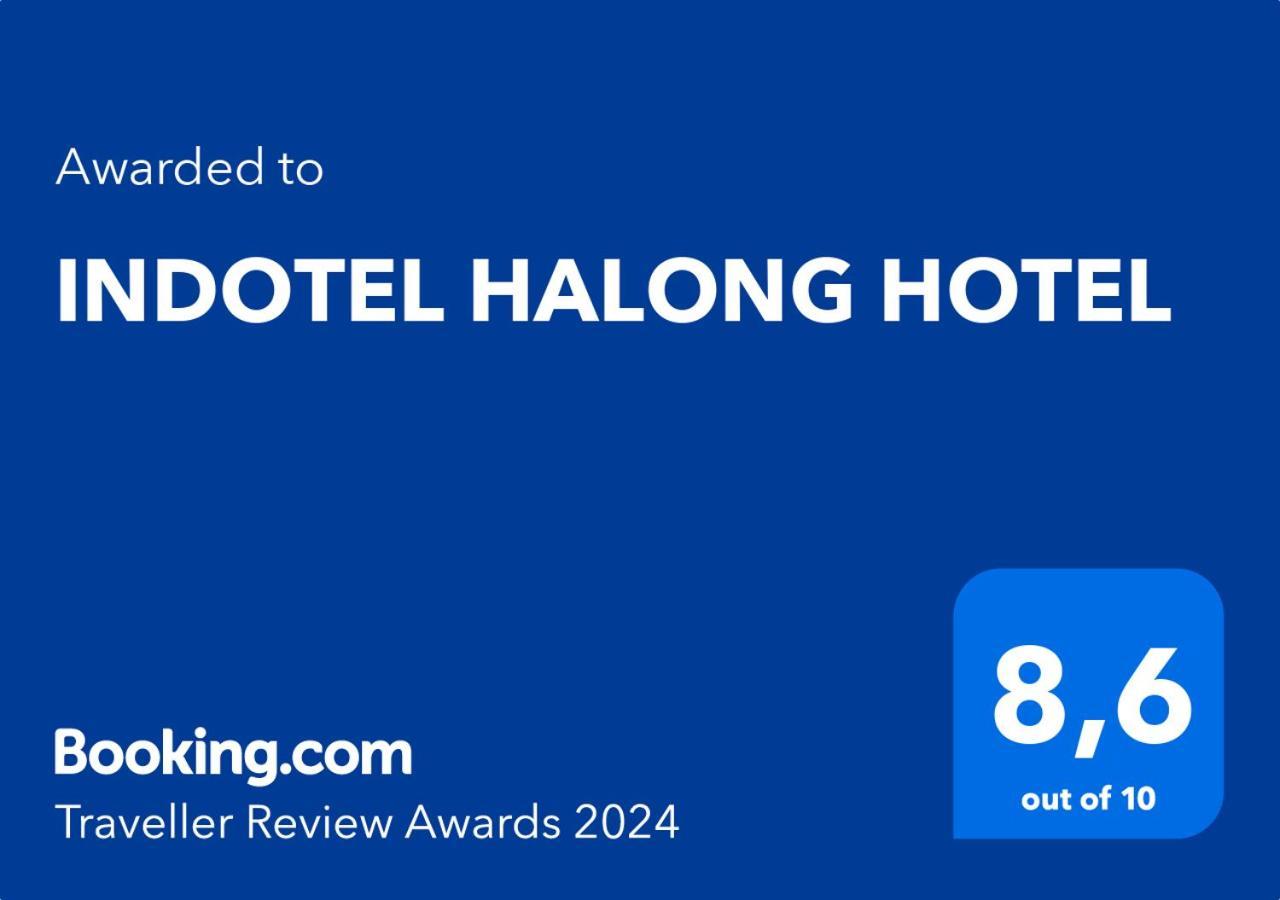 Indotel Halong Hotel ฮาลอง ภายนอก รูปภาพ