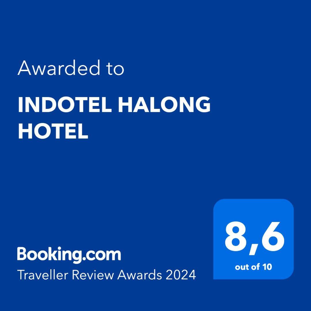 Indotel Halong Hotel ฮาลอง ภายนอก รูปภาพ